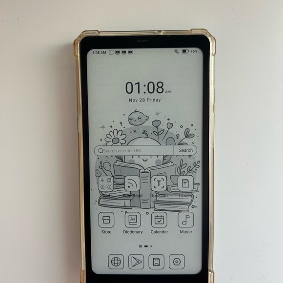 BOOX Palma - Black Ereader - Picture 2 of 3